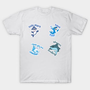 cute sharks T-Shirt